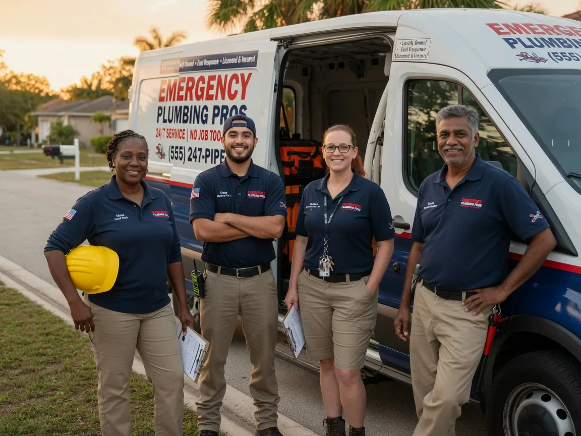 Emergency Plumber company in Lena, IL